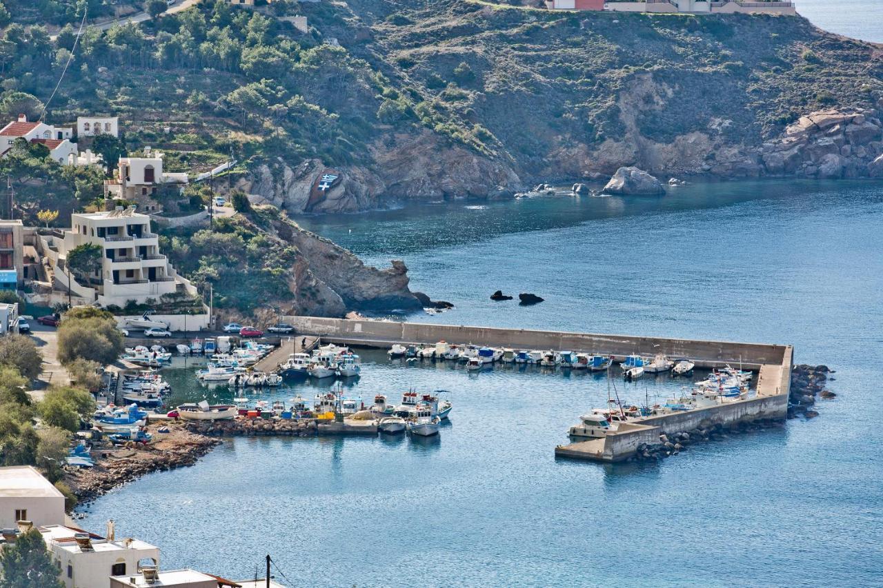 Pelagos Seafront Accommodation - Maria Myrties Exterior photo