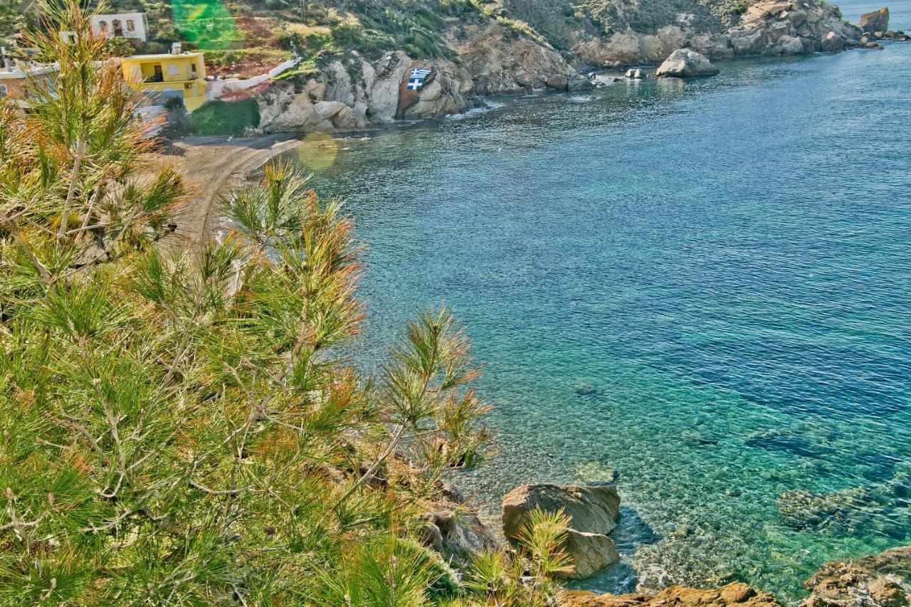 Pelagos Seafront Accommodation - Maria Myrties Exterior photo